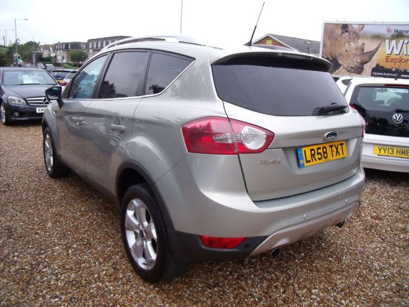 2008 Ford Kuga 2.0 TDCi image 3