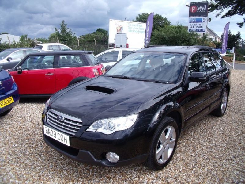 2009 Subaru Outback 2.0d REN Boxer image 1