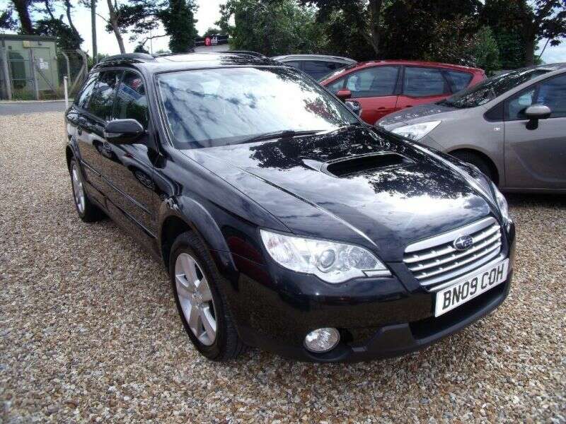 2009 Subaru Outback 2.0d REN Boxer image 2