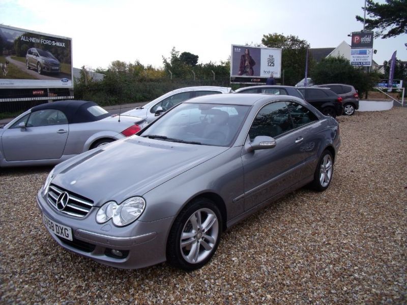 2008 Mercedes-Benz CLK200 Kompressor image 1