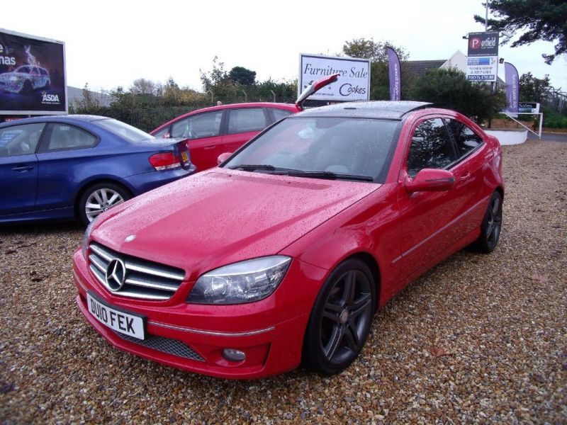 2010 Mercedes CLC180 Kompressor Sport image 1