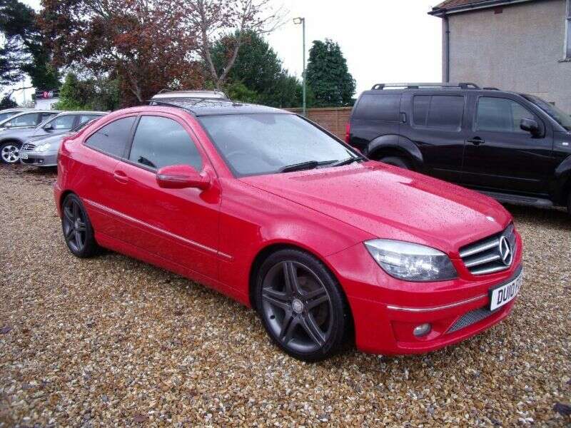 2010 Mercedes CLC180 Kompressor Sport image 2