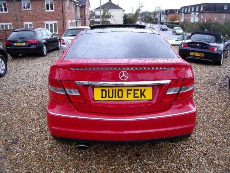 2010 Mercedes CLC180 Kompressor Sport image 3