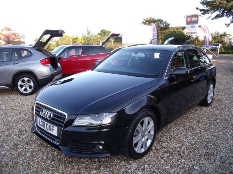 2011 Audi A4 Avant 2.0 TDi SE image 1