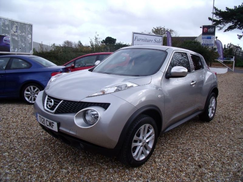 2012 Nissan Juke 1.5 dCi Acenta image 1