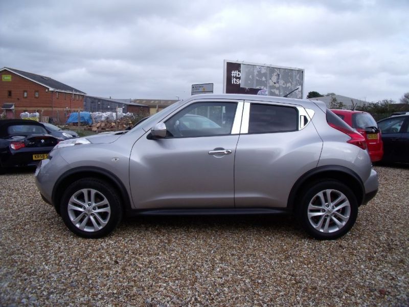2012 Nissan Juke 1.5 dCi Acenta image 2