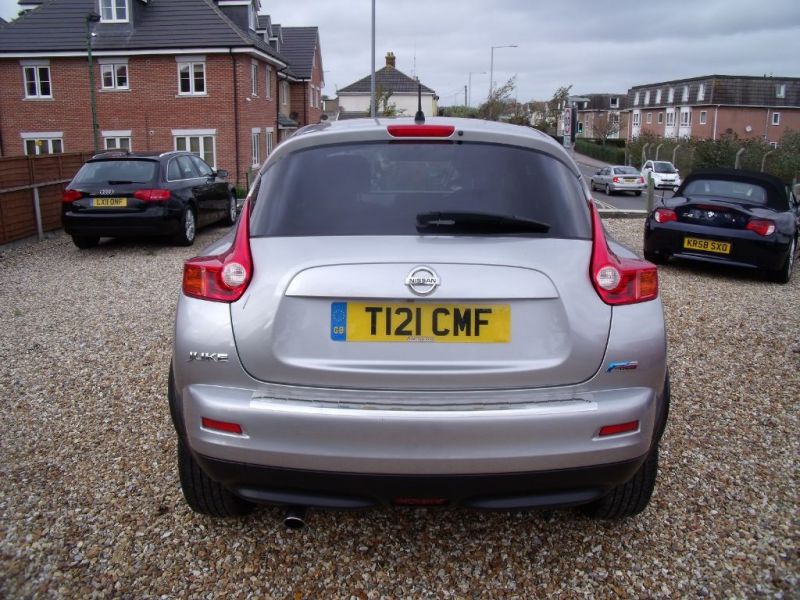 2012 Nissan Juke 1.5 dCi Acenta image 3