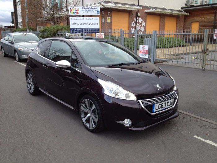 2013 Peugeot 208 1.6 e-HDi XY 3dr image 1