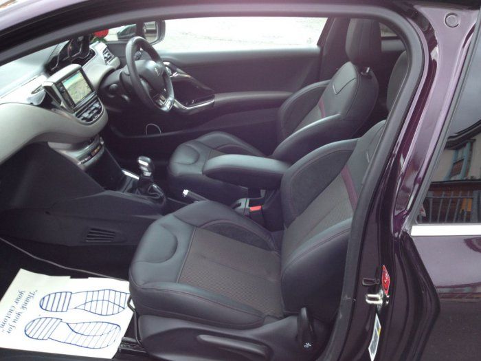 2013 Peugeot 208 1.6 e-HDi XY 3dr image 4