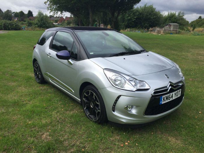 2014 Citroen DS3 1.6 e-HDi image 1