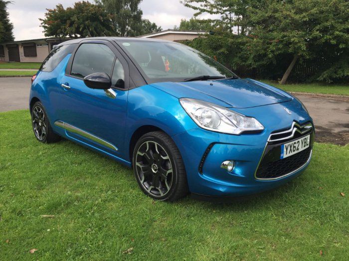 2012 Citroen DS3 1.6 e-HDi DSport image 1