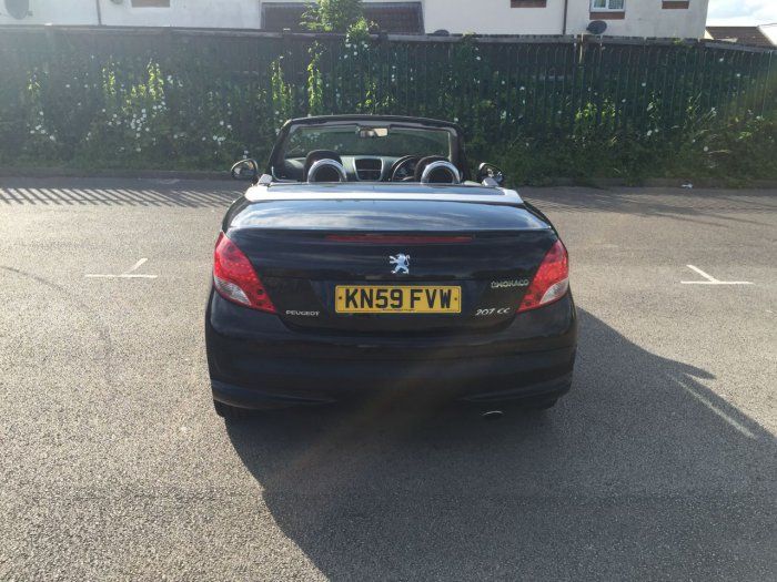 2009 Peugeot 207 1.6 CC SPORT image 3