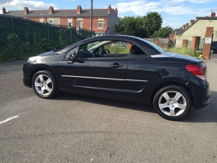 2009 Peugeot 207 1.6 CC SPORT image 4