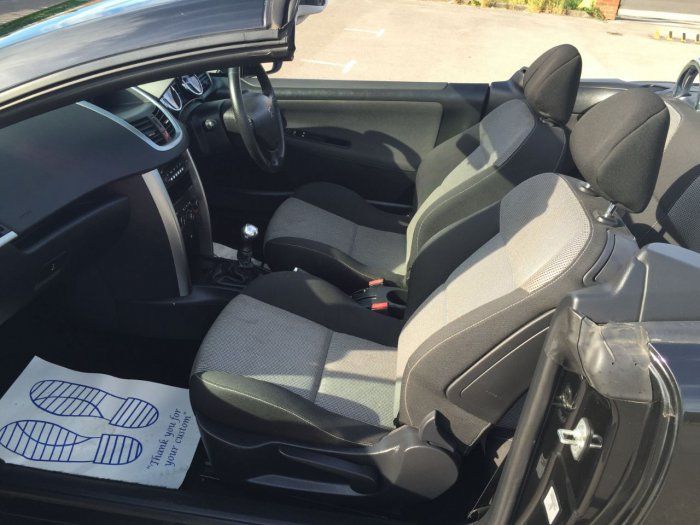 2009 Peugeot 207 1.6 CC SPORT image 5