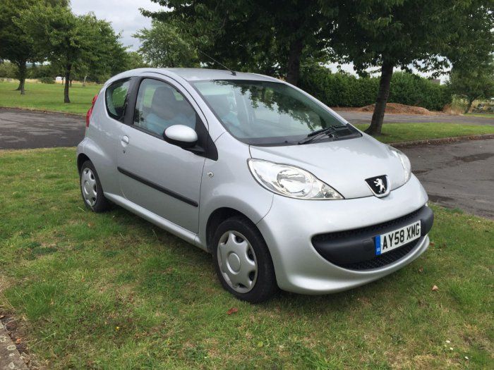 2008 Peugeot 107 1.0 image 1