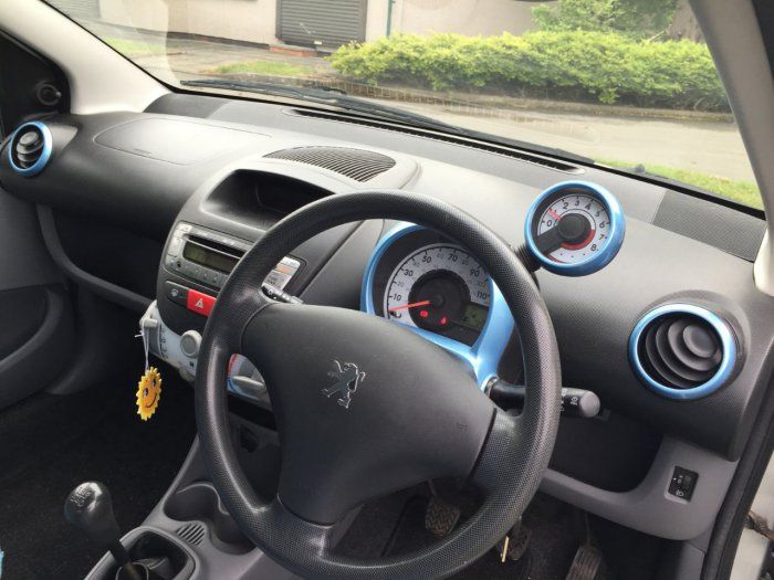 2008 Peugeot 107 1.0 image 4