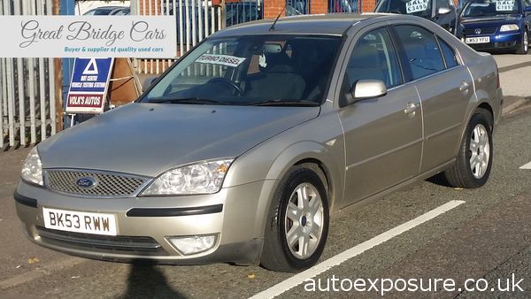 2003 Ford Mondeo 2.0TDCi image 1