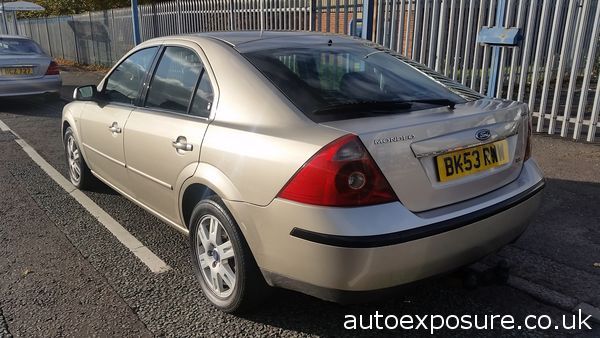 2003 Ford Mondeo 2.0TDCi image 3