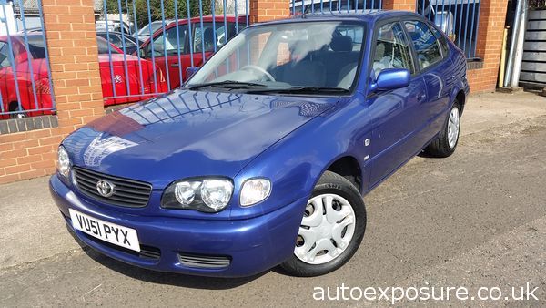 2001 Toyota Corolla 1.6 image 1