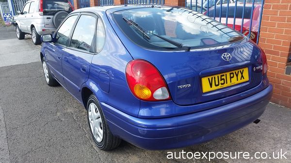 2001 Toyota Corolla 1.6 image 3