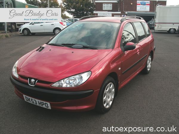 2003 Peugeot 206 1.4 S image 1