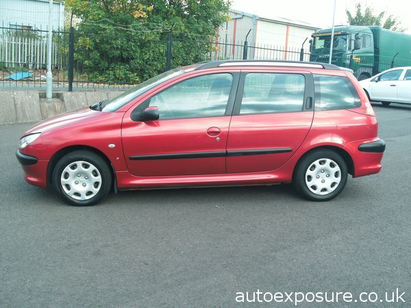 2003 Peugeot 206 1.4 S image 2