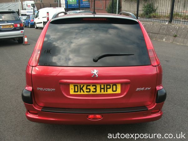 2003 Peugeot 206 1.4 S image 3
