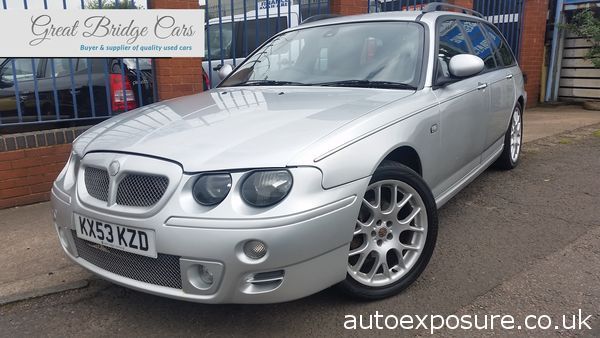 2003 MG ZT-T 2.0 CDTi 135 + image 1