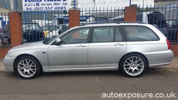 2003 MG ZT-T 2.0 CDTi 135 + image 2