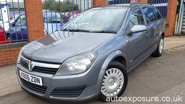 2006 Vauxhall Astra 1.4i image 1