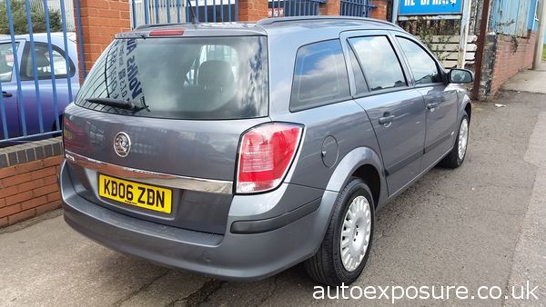 2006 Vauxhall Astra 1.4i image 3