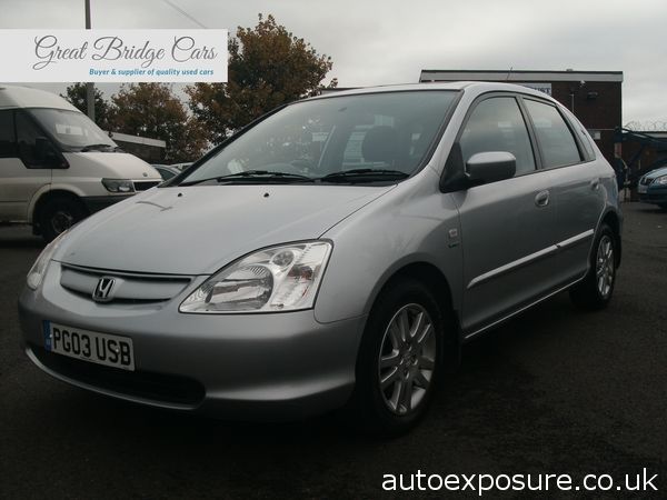 2003 Honda Civic 1.6 i image 1
