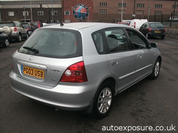 2003 Honda Civic 1.6 i image 3