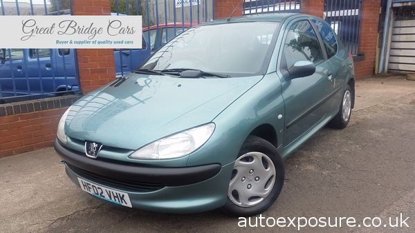 2002 Peugeot 206 1.4 image 1