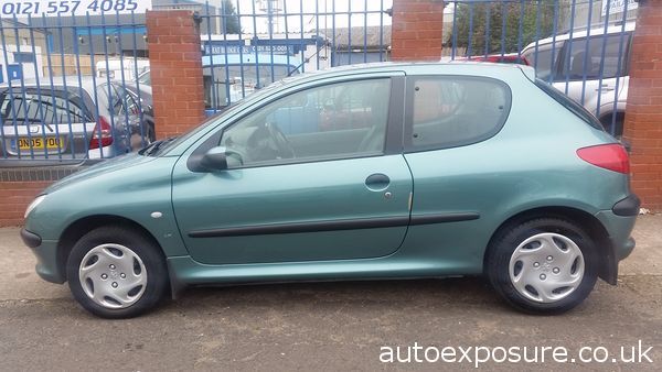 2002 Peugeot 206 1.4 image 2