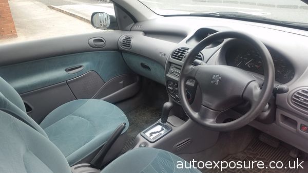 2002 Peugeot 206 1.4 image 4