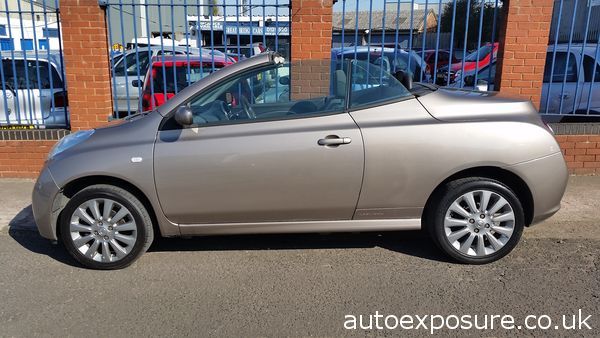 2007 Nissan Micra C + C 1.6 Sport image 2