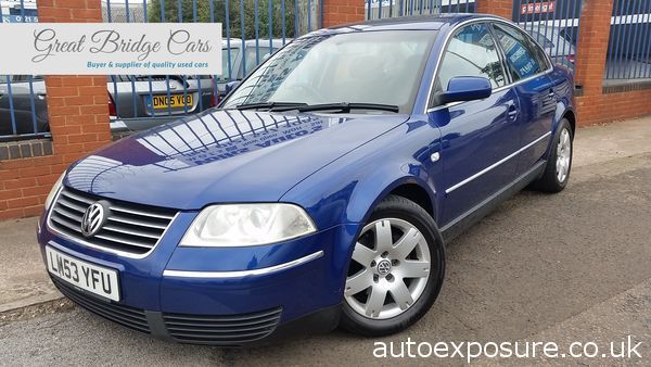 2004 Volkswagen Passat 1.9 Sport TDI image 1