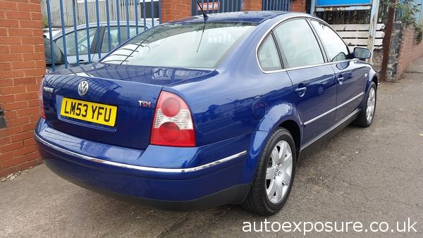 2004 Volkswagen Passat 1.9 Sport TDI image 3