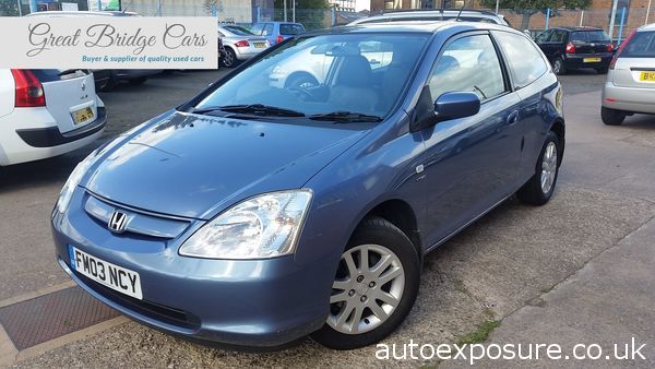 2003 Honda Civic 1.6 i-VTEC SE Sport image 1