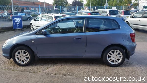 2003 Honda Civic 1.6 i-VTEC SE Sport image 2