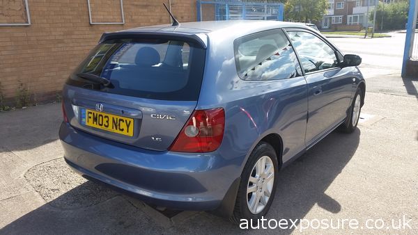 2003 Honda Civic 1.6 i-VTEC SE Sport image 3
