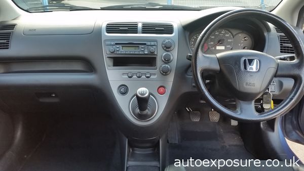 2003 Honda Civic 1.6 i-VTEC SE Sport image 4