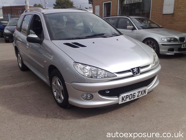 2006 Peugeot 206 1.4 image 1