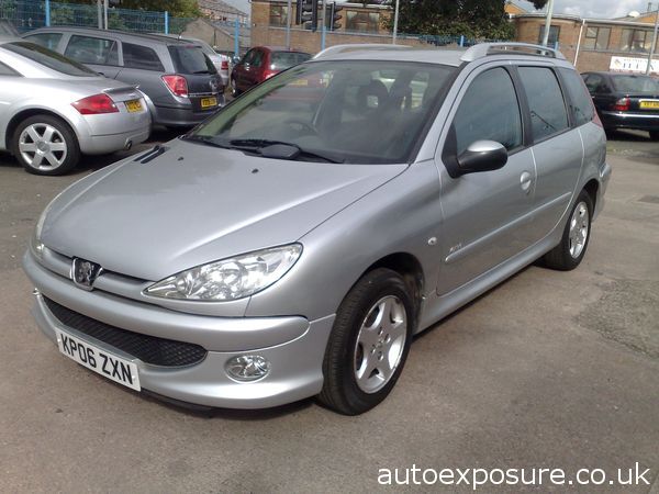 2006 Peugeot 206 1.4 image 2