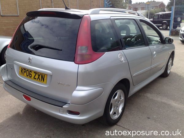 2006 Peugeot 206 1.4 image 3