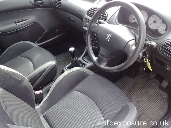 2006 Peugeot 206 1.4 image 4