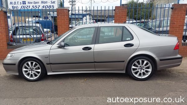 2004 Saab 9-5 2.2 TiD Sport image 2