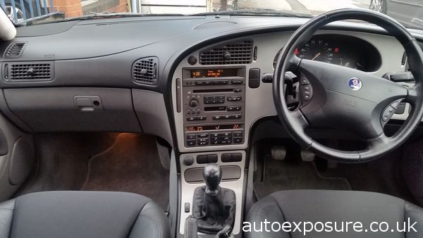 2004 Saab 9-5 2.2 TiD Sport image 4