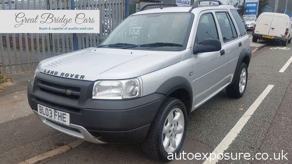 2003 Land Rover Freelander 1.8 image 1